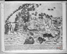 The escape and departure of the Turkish army on the 13th September 1565.