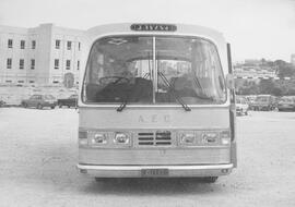 Initial Exam front view on the 1st generation of bus Y-1603