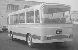 Initial Exam rear nearside view of the 5th generation of bus 2846