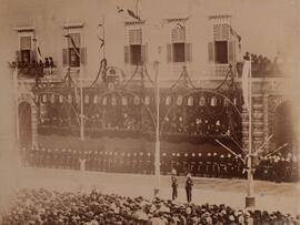 Visit of Duke & Duchess of Cornwall & York - March 1901