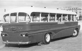 Initial Exam front nearside view of the 4th generation of bus 2799