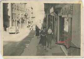 Photo of people walking in Valletta