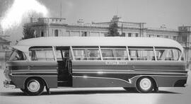 Initial Exam nearside view of the 4th generation of bus 2522