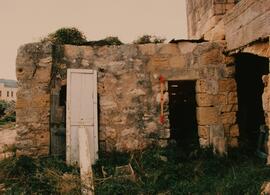 A Maltese farmhouse