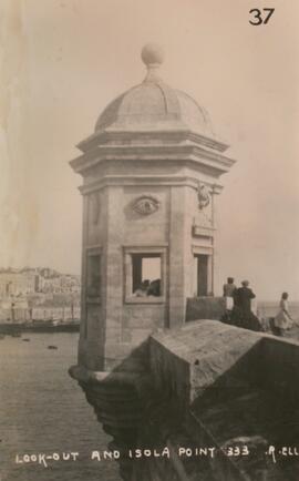 Vedetta on Senglea Point