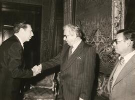 Presidents of Malta - Dr Anton Buttigieg - Letters of Credence - Argentina