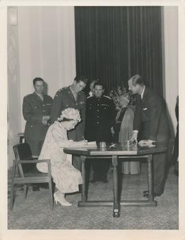 Visit of Queen Elizabeth II