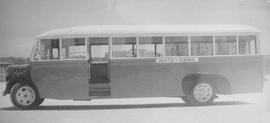 Post Rebody Exam nearside view of the 2nd generation of bus 2851