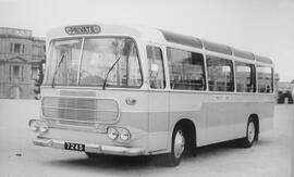 Initial Exam front nearside (angle 1) view of the 2nd generation of bus 7245