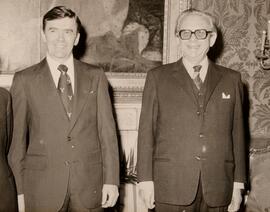 Presidents of Malta - Dr Anton Buttigieg - Letters of Credence - United states of America