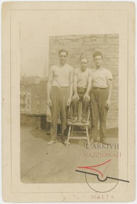 Photo of 3 men