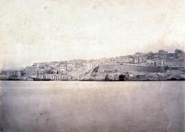 View of Valletta from Ricasoli Point