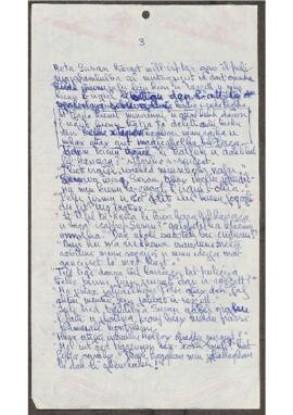 A handwritten story by karmenu Gruppetta titled “Linda Capricciosa ta’ [?]” (continuation)