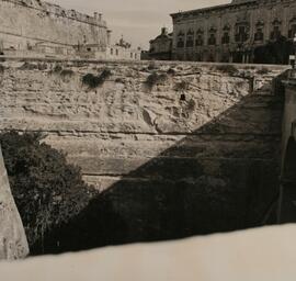 Valletta Fortifications - ca 1972