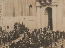 Visit of King George V and Queen Mary - January 1912