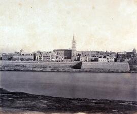 View of St. Paul's Church from Fort Manoel