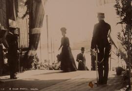 Visit of Duke & Duchess of Cornwall & York - March 1901