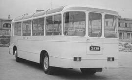 Initial Exam rear nearside view of the 5th generation of bus 2538