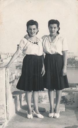 Loulou and Dorothy Pizzuto