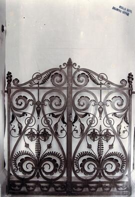 Wrought iron-work