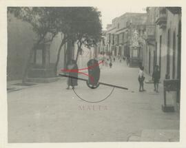 A typical Maltese street