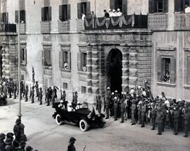 Visit of Duke and Duchess of York - 1927