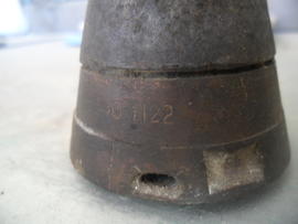 Serial number of shell cap