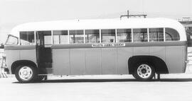 Post Rebuild Exam nearside view of the 3rd generation of bus 2789