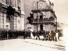 Visit of King George V and Queen Mary - January 1912