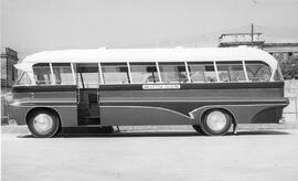 Initial Exam nearside view of the 4th generation of bus 2835