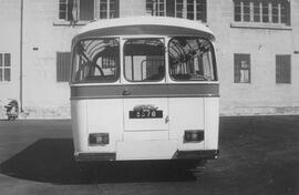 Initial Exam rear view of the 4th generation of bus 5576