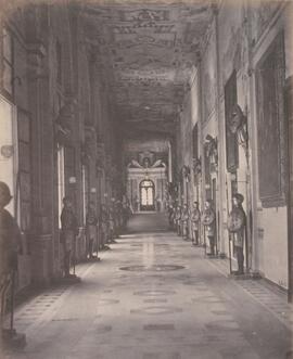 The Palace: the Armoury corridor