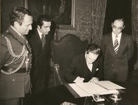 Presidents of Malta - Dr Anton Buttigieg - Letters of Credence - Argentina