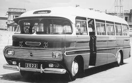 Initial Exam front nearside view of the 4th generation of bus 2522