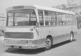 Initial Exam front nearside view of the 4th generation of bus 4398