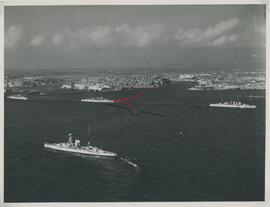 British ships leaving the Grand Harbour