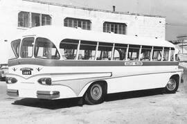 Initial Exam rear offside view of the 4th generation of bus 2889