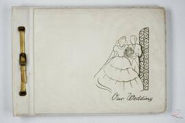 Front cover of a Wedding Album