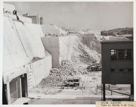 Marsa Water Power  Station - View 1 North Rock Face