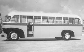 Initial Exam nearside view of the 1st generation of bus 31504