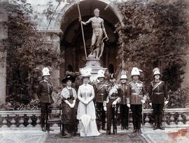 Visit of King George V and Queen Mary - January 1912