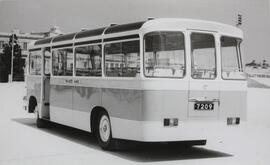 Initial Exam rear nearside view of the 3rd generation of bus 7209