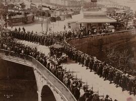 Visit of King George V and Queen Mary - January 1912