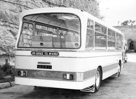 Initial Exam rear offside view of the 4th generation of bus 3297