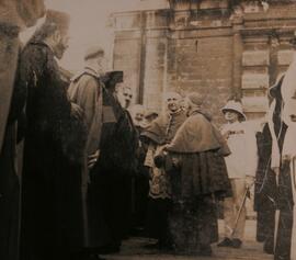 Visit of Cardinal Lepicier - 1935