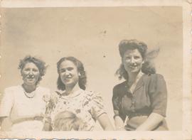 Anne Despott, her maid Inez and Mary Callus