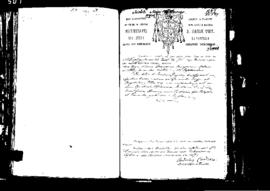 Passport Application of Mizzi Michele