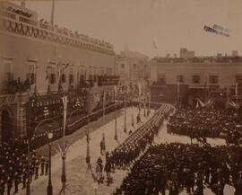 Visit of Duke & Duchess of Cornwall & York - March 1901