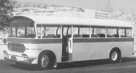 Initial Exam front nearside view (angle 1) of the 4th generation of bus 5576