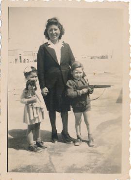 Jean, Anne and Maurice Despott